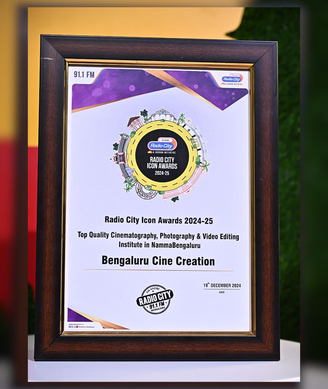 Radio City Icon Award 2024 - 2025