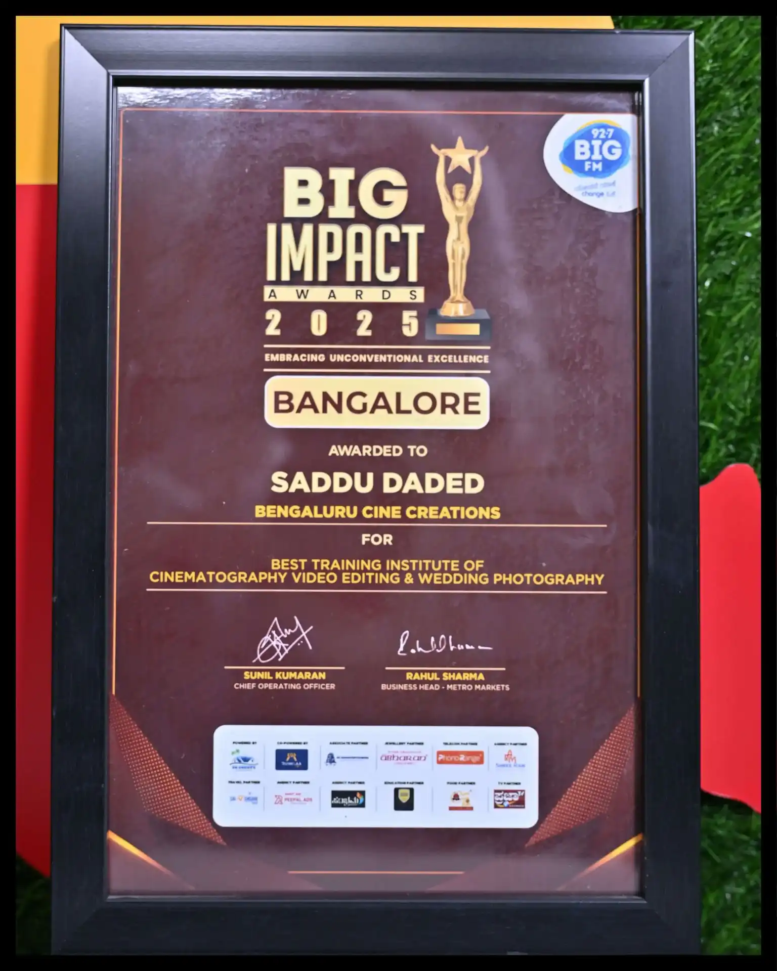 Big Impact Award 2025