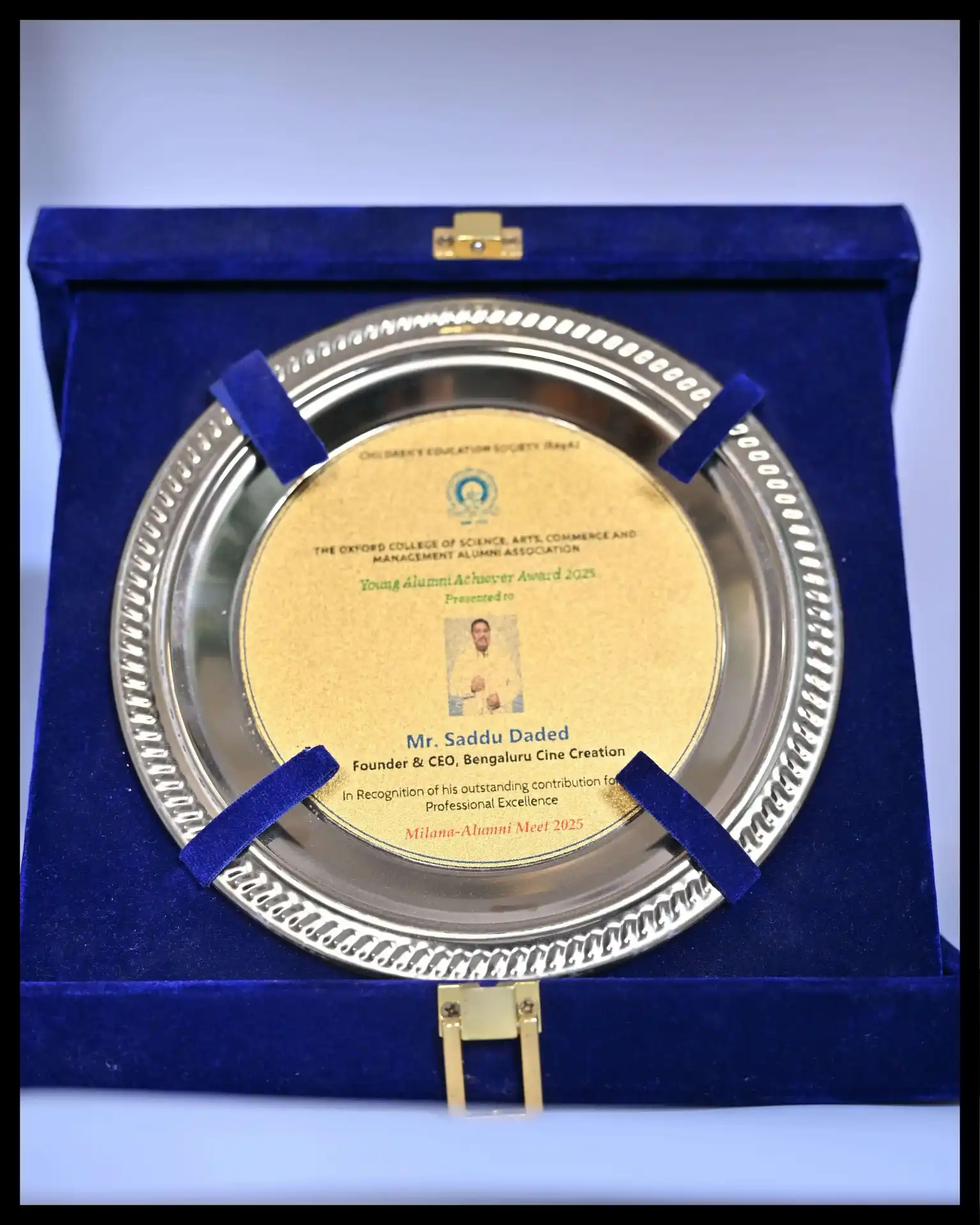 Young Alumini Achiever Award 2025