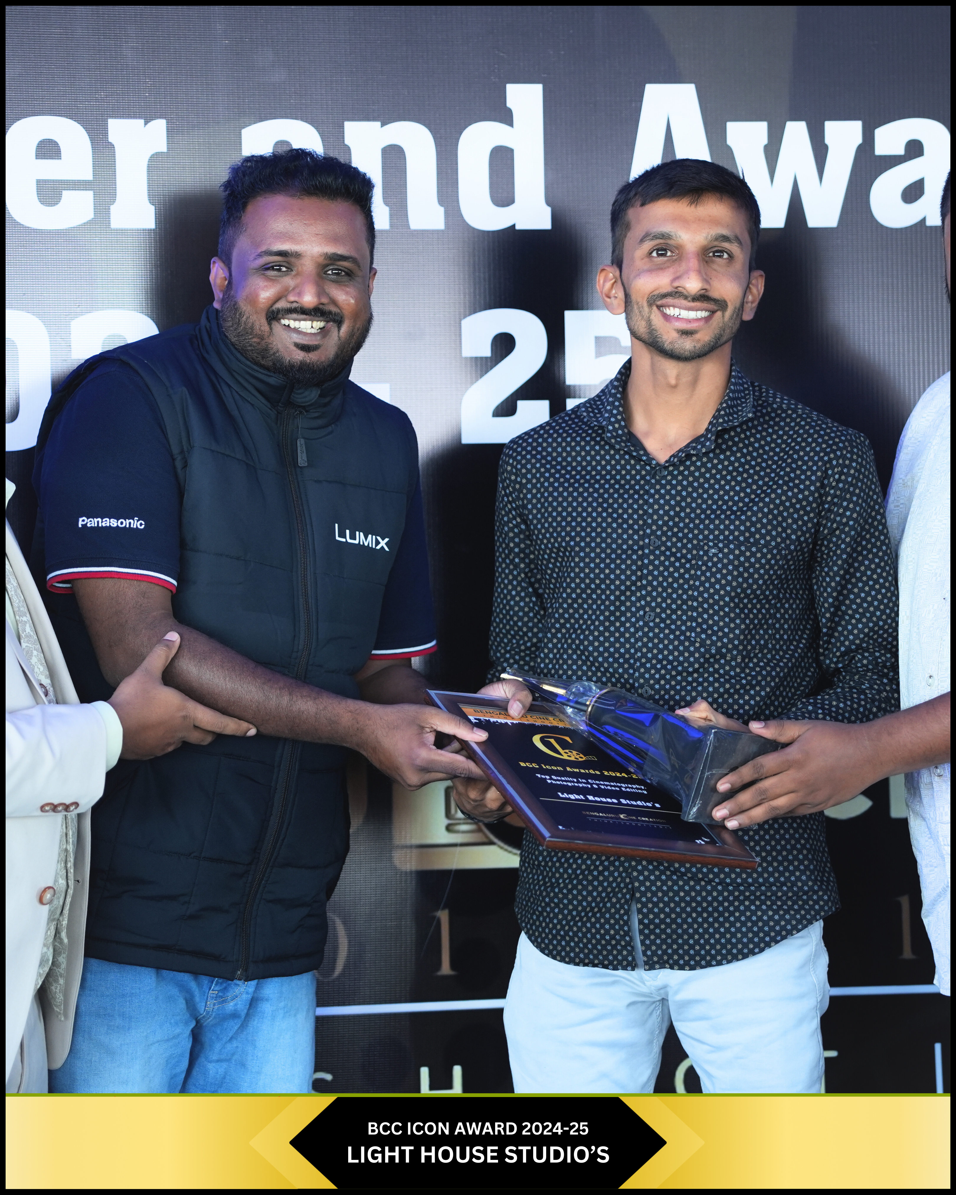 BCC ICON AWARD FOR THE YEAR OF 2024-2025